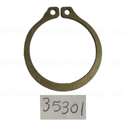 4.8 mm Groove Dia External Retaining Snap Ring Part # 35301