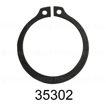 5.7 mm Groove Dia External Retaining Snap Ring Part # 35302