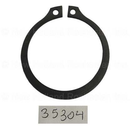 7.6 mm Groove Dia External Retaining Snap Ring Part # 35304