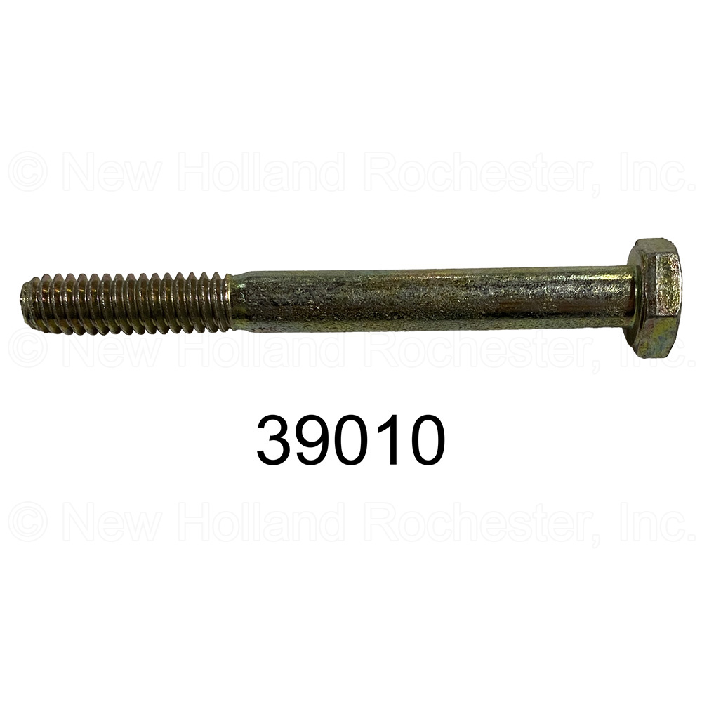 Vite Testa Esagonale Grado 8 1/4-20 X 2-1/2 Zincato Giallo Fasteners Inc