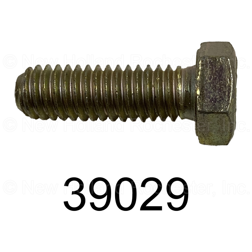 5/16-18 x 1″ Hex Screw Part # 39029