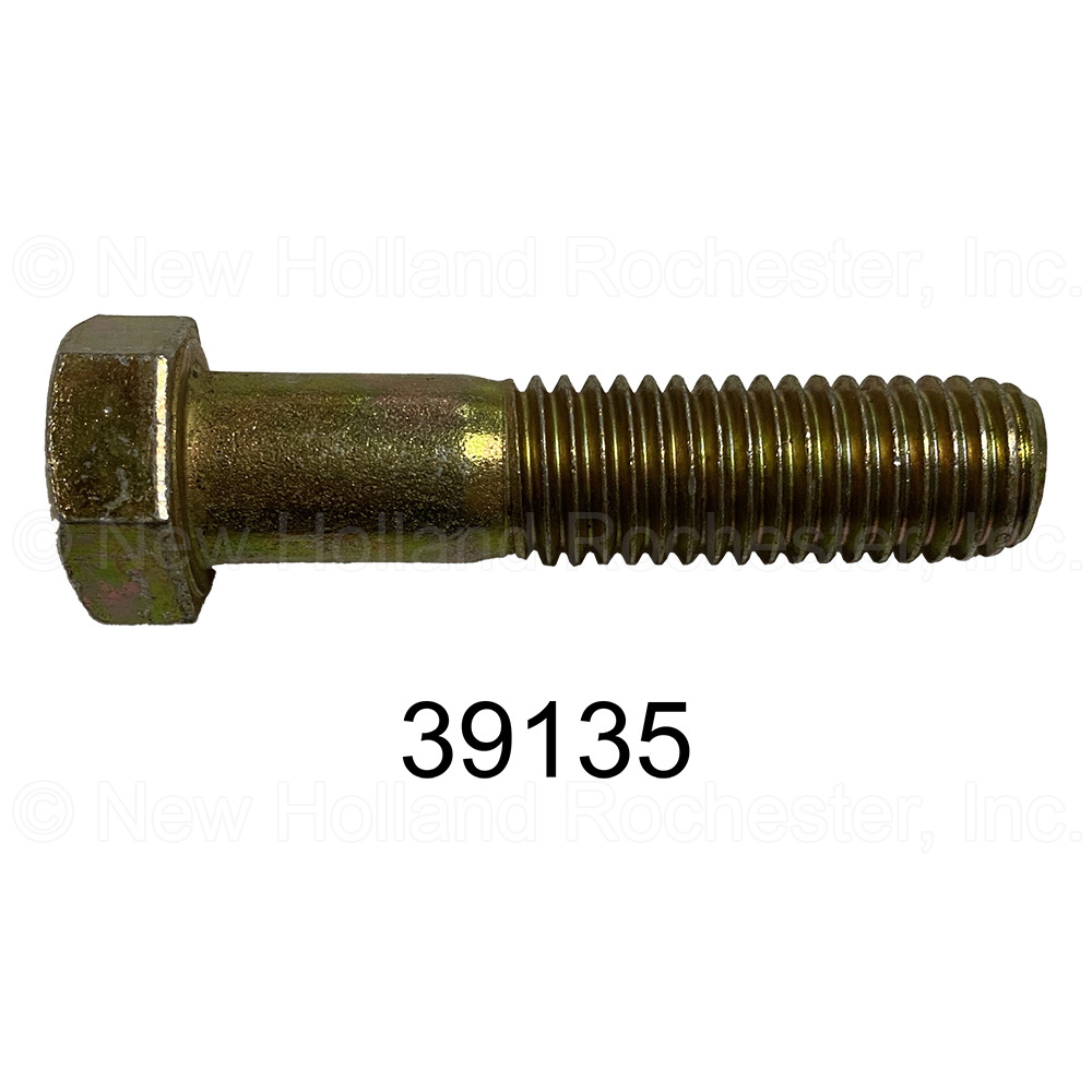 9/16-12 x 2-1/2″ Hex Screw Part # 39135