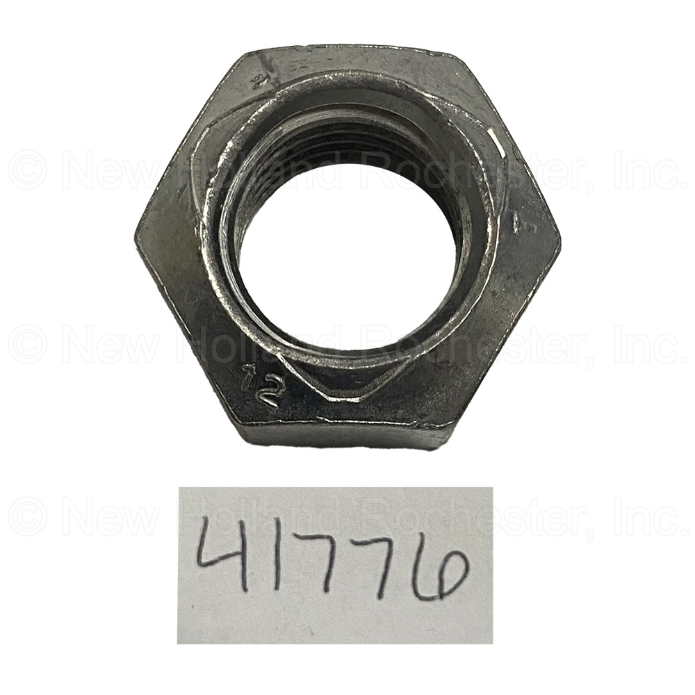 M20x2.5 Hex Lock Nut Part # 41776