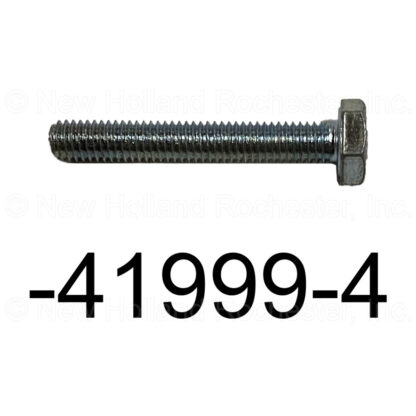 M3 x 0.50 x 16mm Hex Screw Part # -41999-4