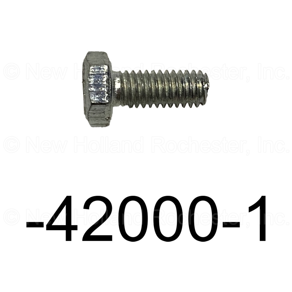 M4 x 0.70 x 10mm Hex Screw Part # -42000-1