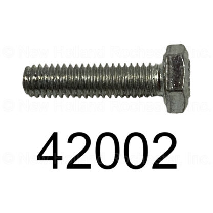 M4 x 0.70 x 16mm Hex Screw Part # 42002