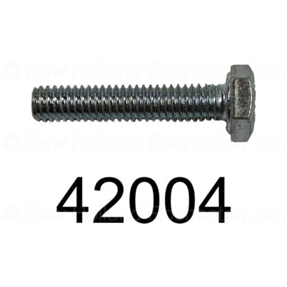 M4 x 0.70 x 20mm Hex Screw Part # 42004