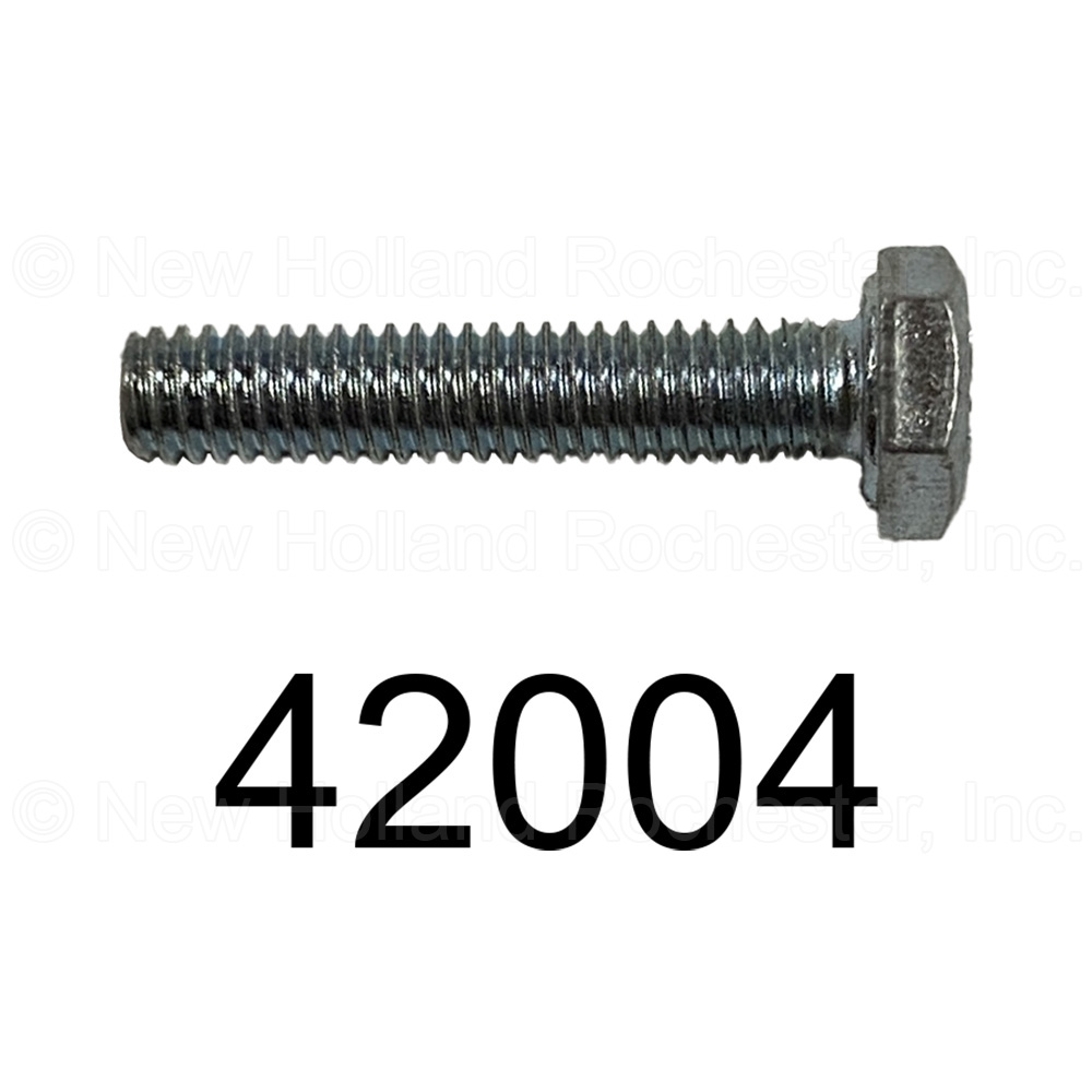 M4 x 0.70 x 20mm Hex Screw Part # 42004