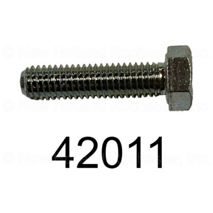 M5 x 0.80 x 20mm Hex Screw Part # 42011