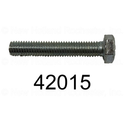 M5 x 0.80 x 30mm Hex Screw Part # 42015