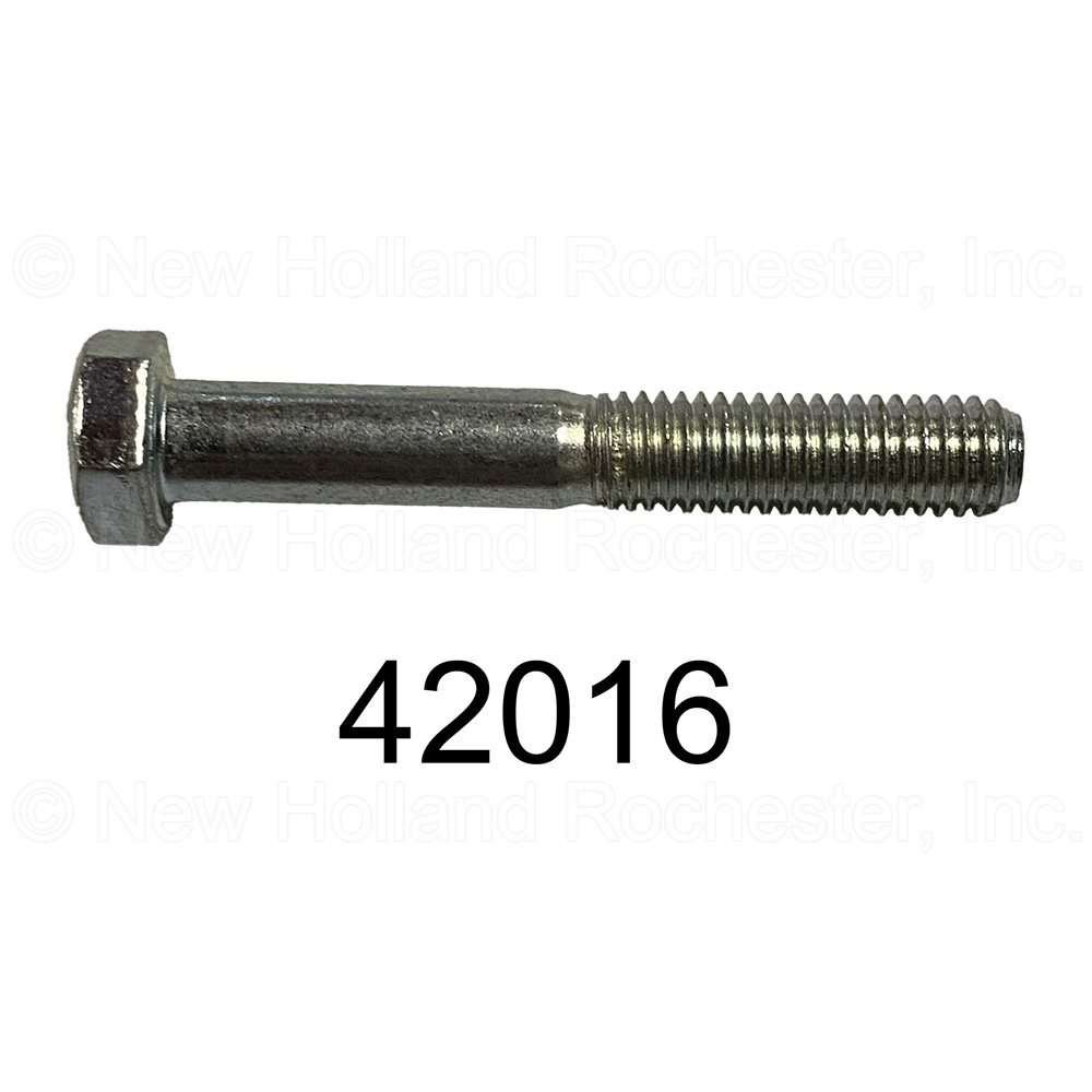M5 x 0.80 x 35mm Hex Screw Part # 42016