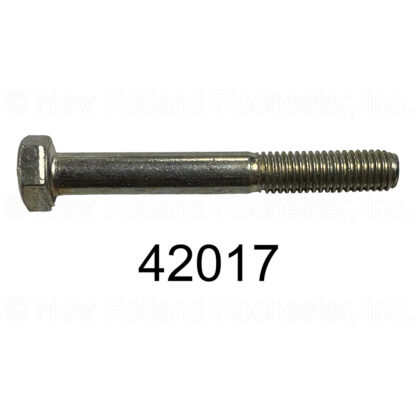 M5 x 0.80 x 40mm Hex Screw Part # 42017