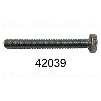 M6 x 1.00 x 50mm Hex Screw Part # 42039