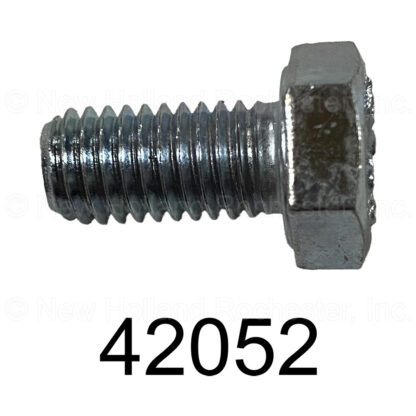 M8 x 1.25 x 16mm Hex Screw Part # 42052