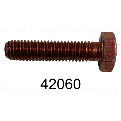 M8 x 1.25 x 35mm Hex Screw Part # 42060