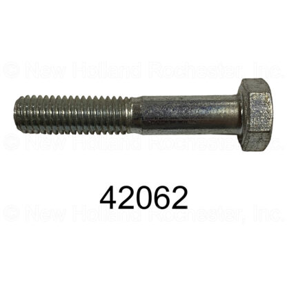 M8 x 1.25 x 45mm Hex Screw Part # 42062
