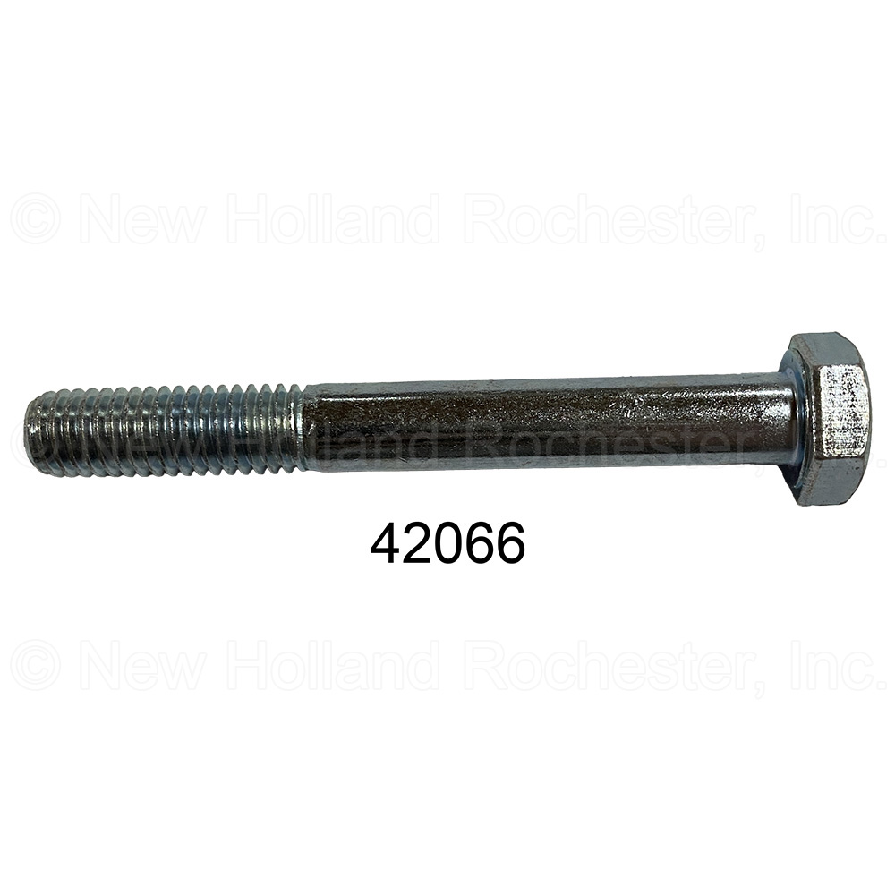 M8 x 1.25 x 65mm Hex Screw Part # 42066