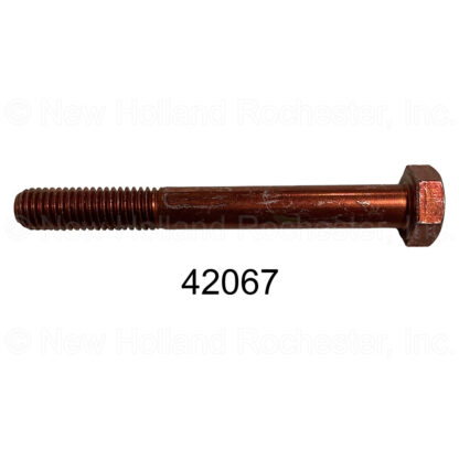M8 x 1.25 x 70mm Hex Screw Part # 42067