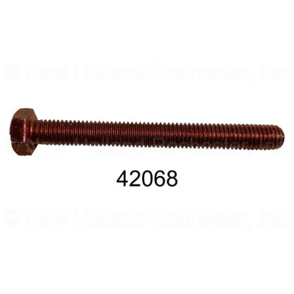 M8 x 1.25 x 75mm Hex Screw Part # 42068