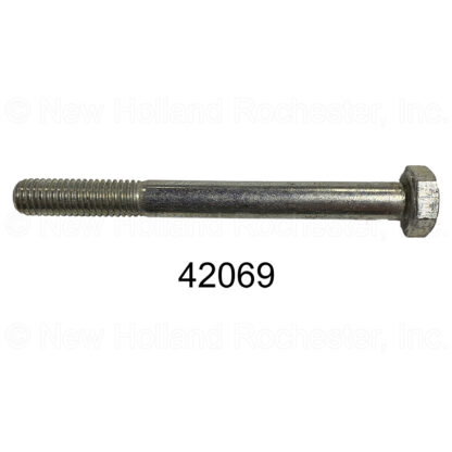 M8 x 1.25 x 80mm Hex Screw Part # 42069