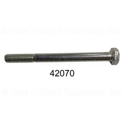 M8 x 1.25 x 90mm Hex Screw Part # 42070