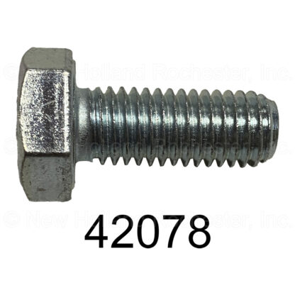 M10 x 1.50 x 25mm Hex Screw Part # 42078