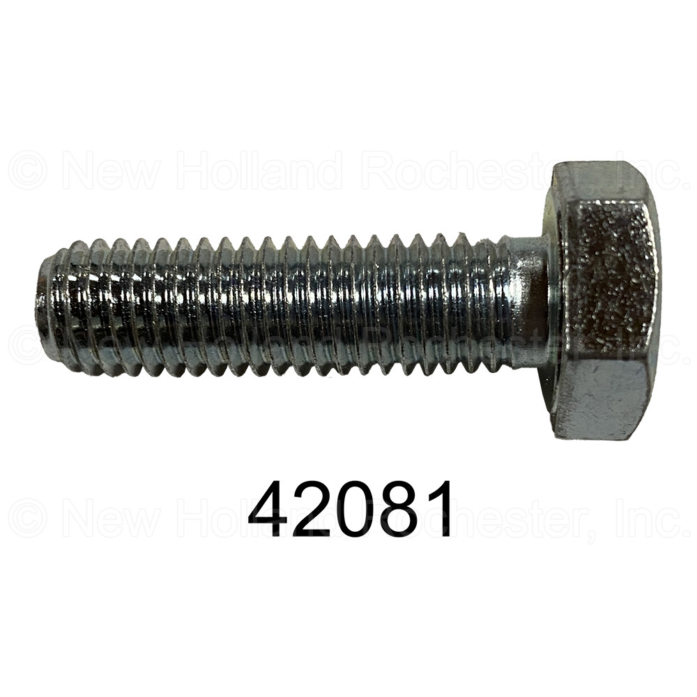 M10 x 1.50 x 35mm Hex Screw Part # 42081