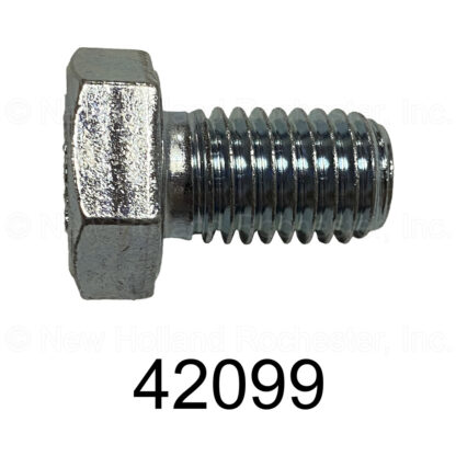 M12 x 1.75 x 20mm Hex Screw Part # 42099
