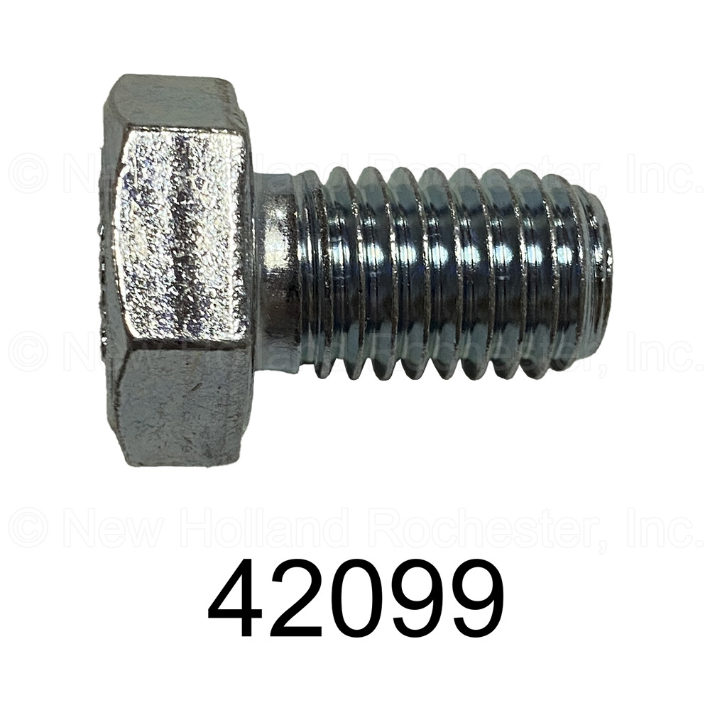 M12 x 1.75 x 20mm Hex Screw Part # 42099