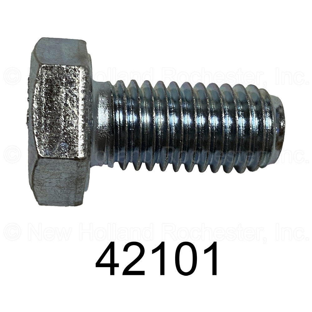 M12 x 1.75 x 25mm Hex Screw Part # 42101