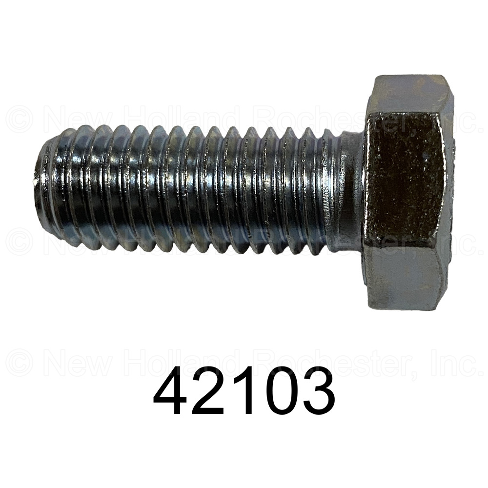 M12 x 1.75 x 30mm Hex Screw Part # 42103