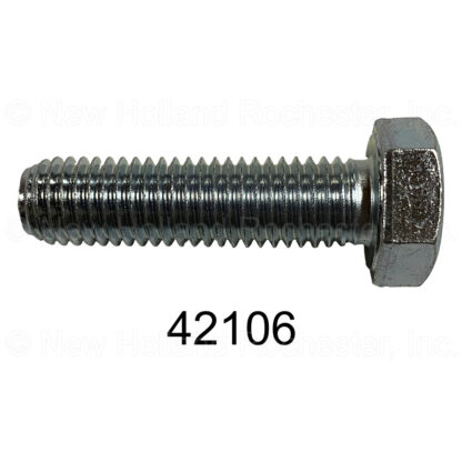 M12 x 1.75 x 45mm Hex Screw Part # 42106