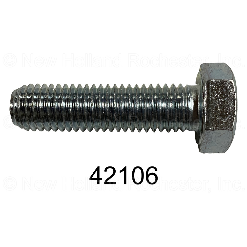 M12 x 1.75 x 45mm Hex Screw Part # 42106