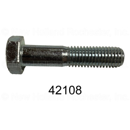 M12 x 1.75 x 55mm Hex Screw Part # 42108