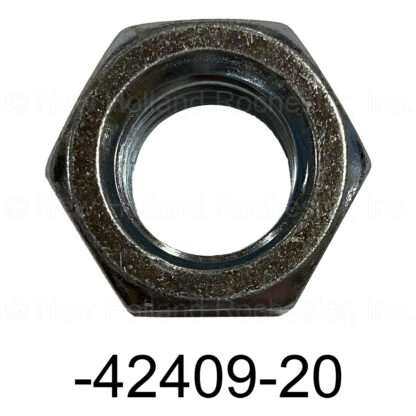 M20 x 2.50 Hex Nut Part # -42409-20