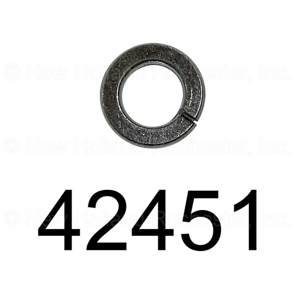 5.1mm Split Lock Washer Part # 42451