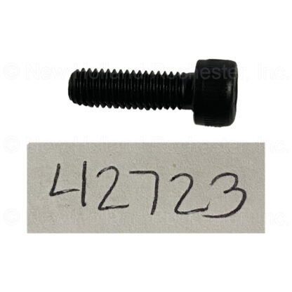 M5 x 0.80 Metric Hex Socket Cap Screw Part # 42723