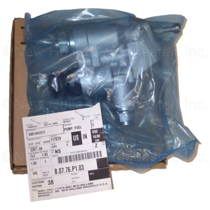 New Holland Fuel Pump Part # 5801447511