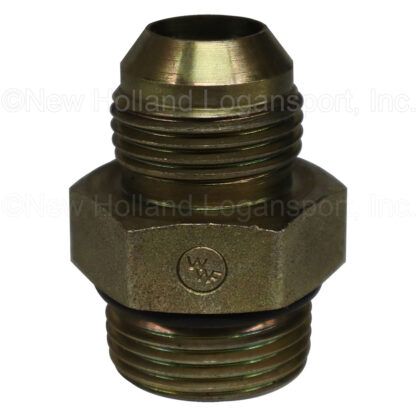 Burns Adapter 3/4" M JIC x 7/8" M ORB Part # 848FSO12X14
