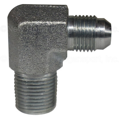 Burns 90 Degree 3/8 M JIC x 3/8 MPT Part # 849FS6X6