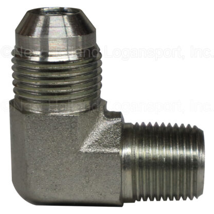 Burns 90 Degree 12 M JIC x 3/8 MPT Part # 849FS8X6