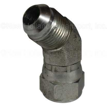 Burns 90 Degree Adapter 3/4 M JIC x 3/4 M ORB Part # 849FSO12X12