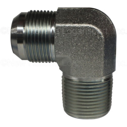 Burns 90 Degree Adapter 1 M JIC x 1 M ORB Part # 849FSO16X16