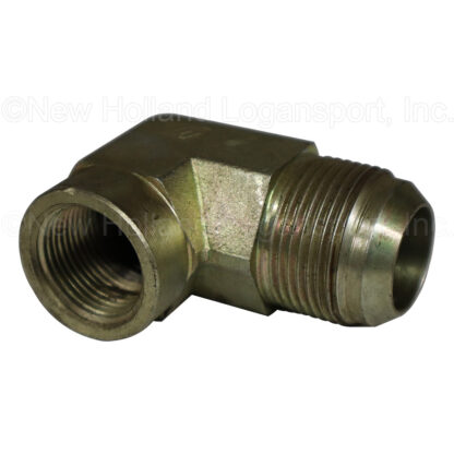 Burns 90 Degree Adapter 1 M JIC x 3/4 FPT Part # 850FS16X12