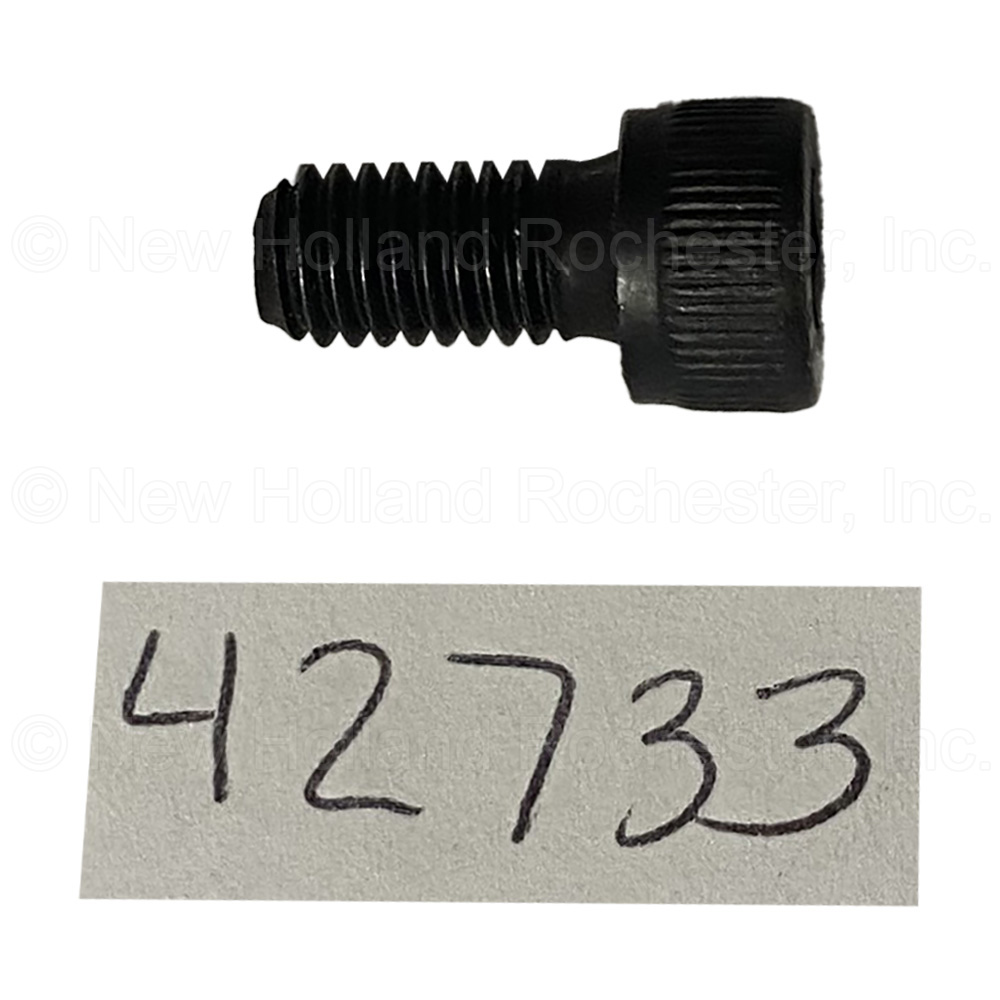 12 mm M6 x 1.00 Metric Hex Socket Cap Screw Part # 42733