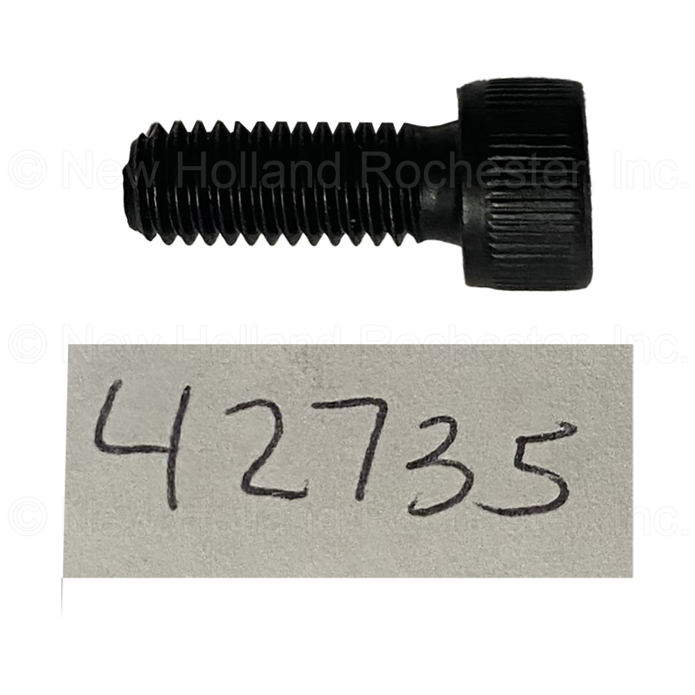 16 mm M6 x 1.00 Metric Hex Socket Cap Screw Part # 42735