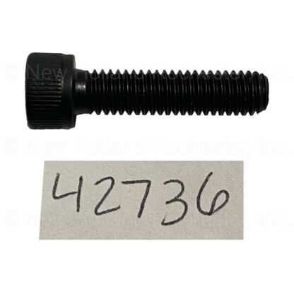 20 mm M6 x 1.00 Metric Hex Socket Cap Screw Part # 42736