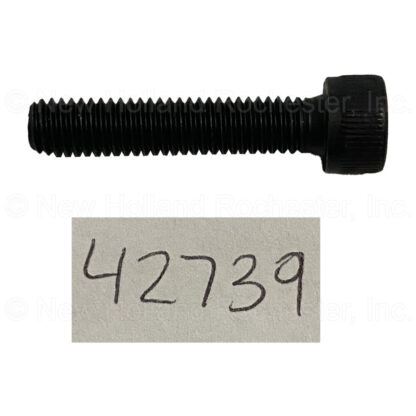 30 mm M6 x 1.00 Hex Socket Cap Screw Part # 42739