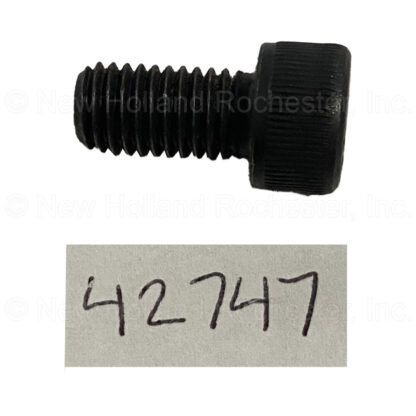 16 mm M8 x 1.25 Hex Socket Cap Screw Part # 42747
