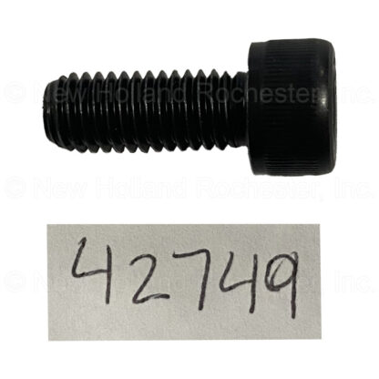 20 mm M8 x 1.25 Hex Socket Cap Screw Part # 42749
